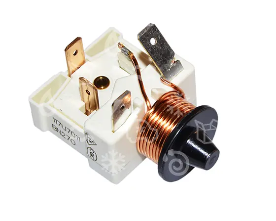 relé rozběhové kompresoru Danfoss / Secop, 117U7011